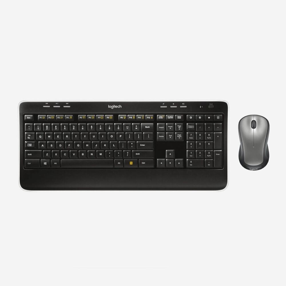 Logitech Wireless Keyboard and Mouse Combo MK520